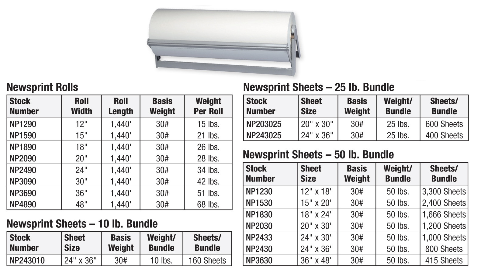 Newsprint